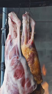 The GOAT #butcher #goat #openfirecooking #yum #beard #sharpknife #armegeddon #prepper #meat #meatlovers #beardedbutcher #fyp #foryou | The Bearded Butchers