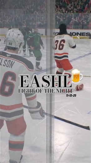 EASHL Epic Fight 👊 | Scores vs Jones #shorts