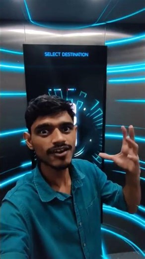 Teleport Elevator 😱 | Future Lift That Breaks Reality | AI Sci-Fi Concept