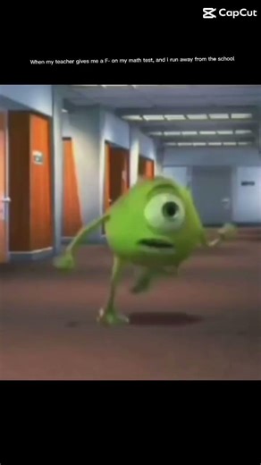 When i get a F- on my math test, and i run away from the school