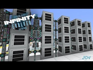 Neuer XXL-Ofen 🎓 FTB Infinity Evolved Skyblock #204