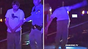 Chris Kattan -- Out of It On Airplane Before DUI Arrest