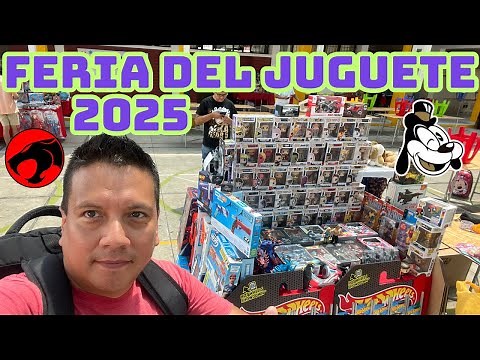 REGRESAMOS A LA FERIA DEL JUGUETE 2025