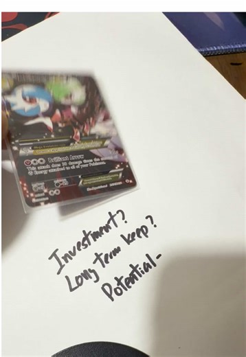 Mega Gardevoir EX Card Investment Guide