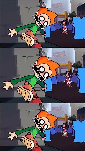 Pico Misses Boyfriend... Then Sees THIS 😱 | FNF Animation #shorts