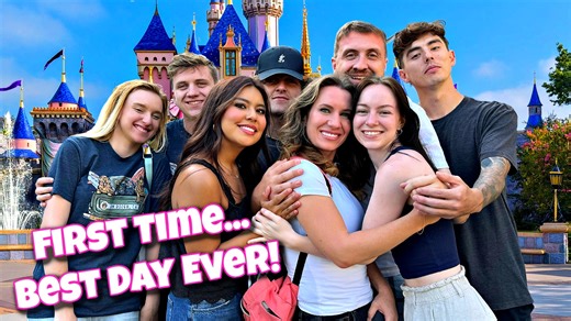 We had the best day ever! There was so much family bonding time on our family vacation. Tristan got to experience Disneyland for the first time ever. Amazing trip! | Crazy Pieces
