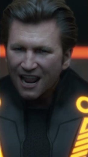 Why Clu Is The Perfect Villain #disney #tron