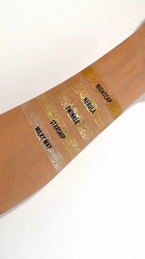 Danessa Myricks on Instagram: "Life is better when it sparkles, step into the New Year dazzling in a multi-dimensional look with Colorfix Foils 😍💫 Shades in order of appearance: - Milky Way - Starship - Twinkle - Nebula - Nightcap What is Colorfix? A supremely versatile, waterproof, crease-proof, richly pigmented multi-use hybrid cream color that can safely be used on lips, eyes or face. No fall-out. No creasing, No adhesive needed! What are Colorfix Foils? One of the 4 finishes in Colorfix, F