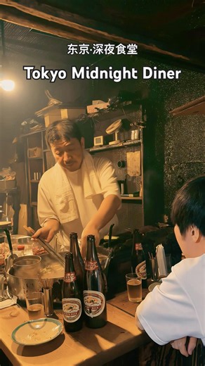 Parents' Midnight Escape: Tokyo Shinjuku Izakaya Vibe (When the kid is asleep 🤫)
