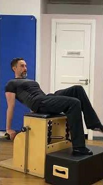 Pilates Chair, Teasers, Pedal Press with Table Top Legs.