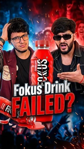 Fukra Insaan & Triggered Insaan’s Fokus Drink Reality | Indian Influencer business part-4 #shorts