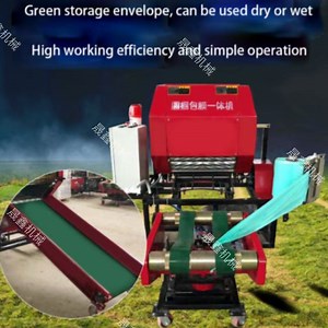 [Hot Item] Mini Used Silage Hay Baler Machine for Sale