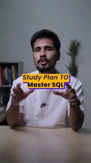 Study Plan To Master SQL🔥✅️🎯 #sql #mysql