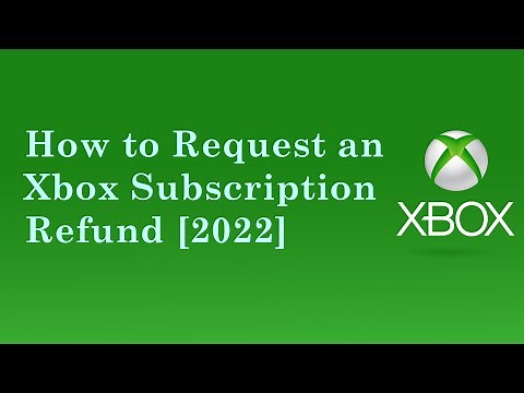 How to Request an Xbox Subscription Refund [2023]