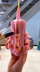 candle carving #wax #gsycandles #satisfying #candles | Candle Couture