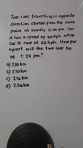 Speed, Time and Distance Math Problem. Solve using the formula. #learning #Educational #CSE #maths #exam #practice #review | Math Fannatics