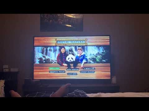 The amazing panda adventure dvd menu walkthrough