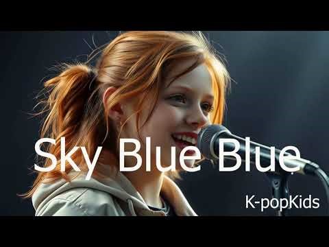 " Sky Blue Blue " New release of K-popKids - Performance Video - New Teen Pop