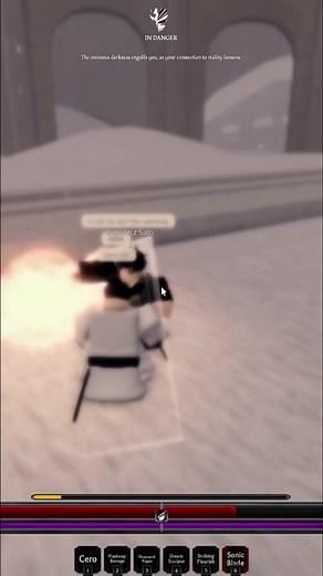 The parry based combat in this new bleach game on roblox is insane! #...