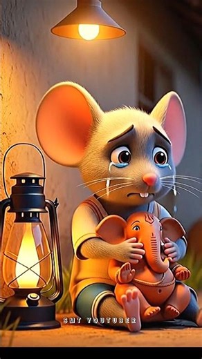 Why is the mouse crying 😭 #shorts #shortsfeed #ai #story