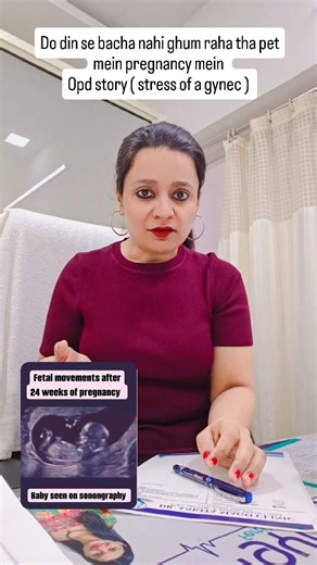 Ankita Mago on Instagram: "The most important thing is to get to know your baby's individual pattern. If you notice any change to this pattern—movements that have slowed down, become less strong, or stopped—you must contact your midwife or maternity unit immediately. Do not wait until the next day or rely on home dopplers or apps to check the heartbeat, as these are not reliable indicators of well-being. A change in movement can be a warning sign that the baby is unwell and requires timely asses