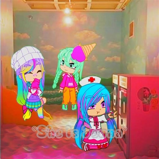 |Kindi Kids💗 se estuvieran en la estetica dreamcore|I'd Rather Sleep|