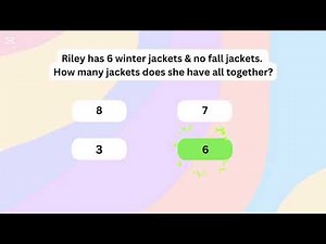 20 Addition Math Word Problems Quiz For Kids | Addition Quiz For Kids