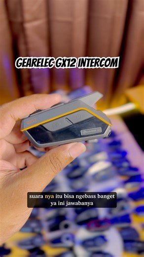 INTERCOM GEARELEC GX12 #intercom #intercommurah #gearelec