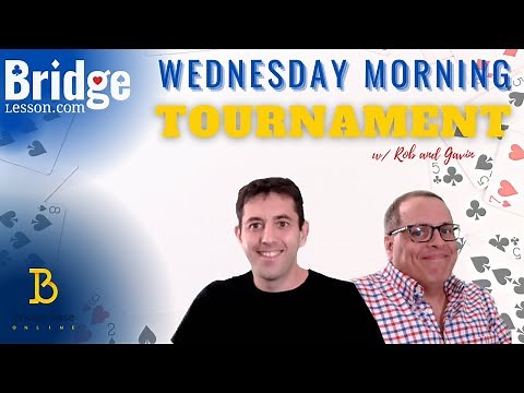 THE WEDNESDAY MORNING TOURNAMENT #43