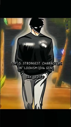 Top 5 Strongest 0th Gen Fighters | #manhwa #lookism #edit #shorts #awezchaitrend