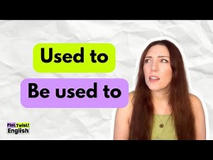 How do you use ‘used to’ vs ‘be used to’?