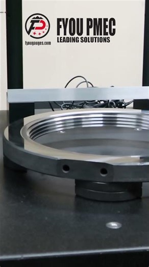 Graphite Electrode Thread Gauges Working Thread Ring Gage RC