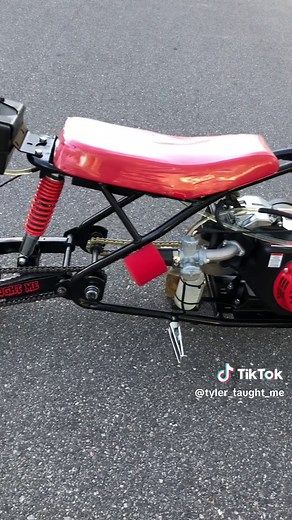 Custom Mini Drag Bike Racing with Predator Ghost 212 Engine