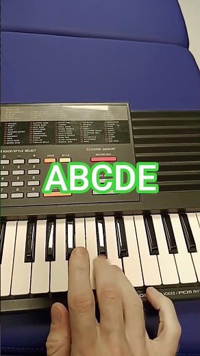 TETRIS #tutorial #piano