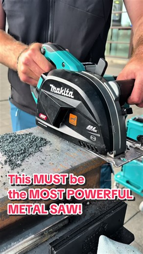 MAKITA CS002G 40V Cordless Metal Saw — 67mm Steel Cutting Review