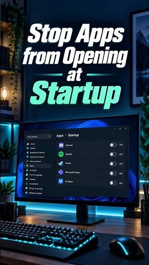 Stop Apps From Opening at Startup on Windows 11/10
