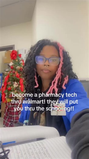 ((: #work #pharmacytechnician #walmart | Walmart Pharmacy Tech