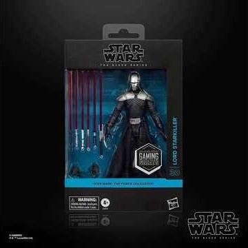 Black Series Gaming Greats Lord Starkiller The Force Unleashed Reveal