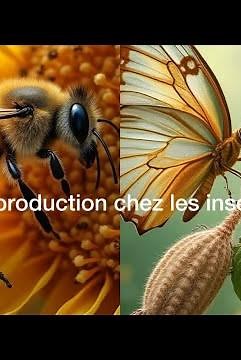 La reproduction chez les insectes /Entomologie/ insectes