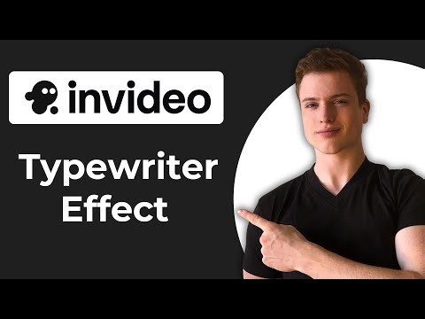 How To Write In Typewriter Effect In InVideo (Full Guide)