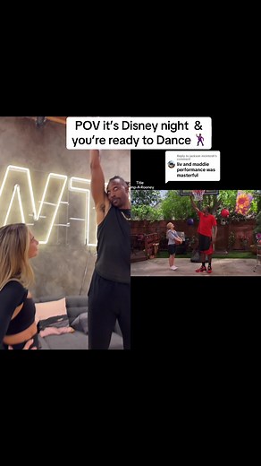 Disney Night Dance with Dwight Howard on TikTok