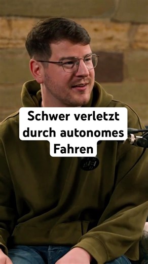 Seriously injured by autonomous vehicle - Tech YouTuber Felixba