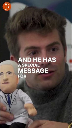 Fauci on a Couchie Is Watching You This Holiday Season