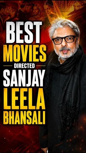Top 10 Sanjay Leela Bhansali Movies #shorts