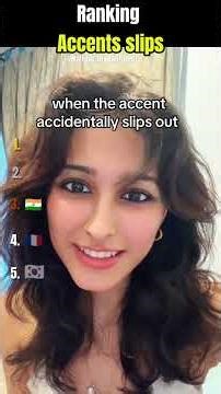Ranking accents slips #ranking #funny #viral #rankinhshorts #fyp #shorts