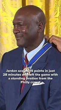 Celebrating Michael Jordan's 3rd and final retirement from basketball