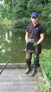 Currently filming Episode 6 at the fantastic weston pools fishery hoping to get some good underwater footage of edge fishing for you guys | Commercial Masters