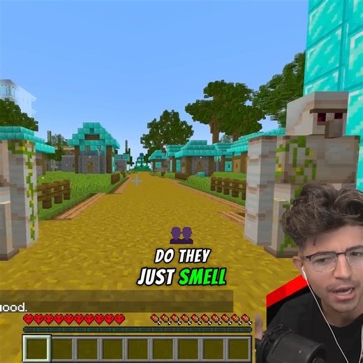 I Found MILLIONAIRE Villager City In Minecraft! 🤑🤑🤑 | PrestonPlayz