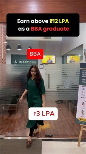 BBA Graduates Earn 12 LPA With These Certifications