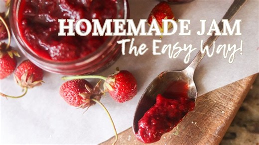 No canning no pectin just jam easy homemade method